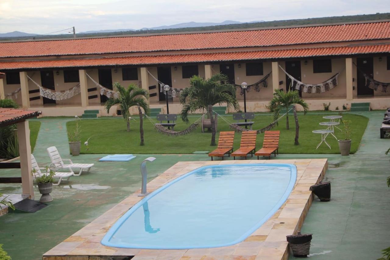 Pousada Por Do Sol Hotel Riachuelo  Buitenkant foto