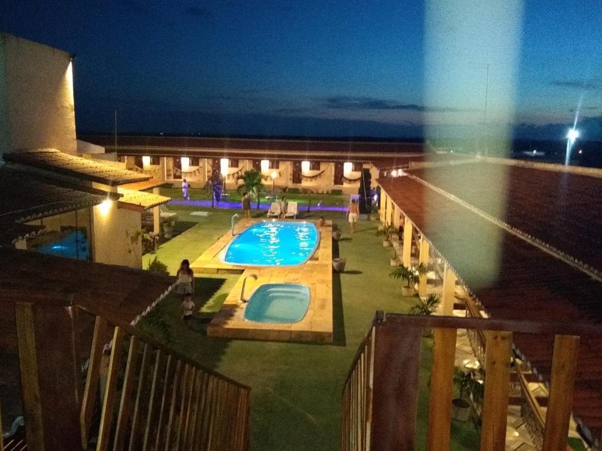 Pousada Por Do Sol Hotel Riachuelo  Buitenkant foto